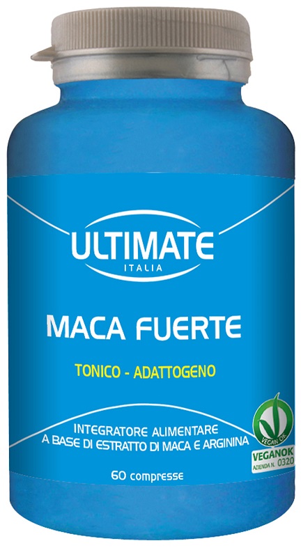 ULTIMATE MACA FUERTE 60 COMPRESSE - farmasconti.eu