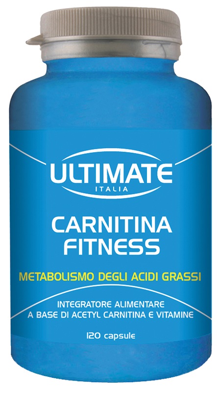 ULTIMATE CARNITINA FITNESS 120 CAPSULE - farmasconti.eu