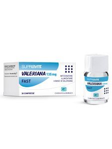 SUPRAVIT VALERIANA 30 COMPRESSE - farmasconti.eu