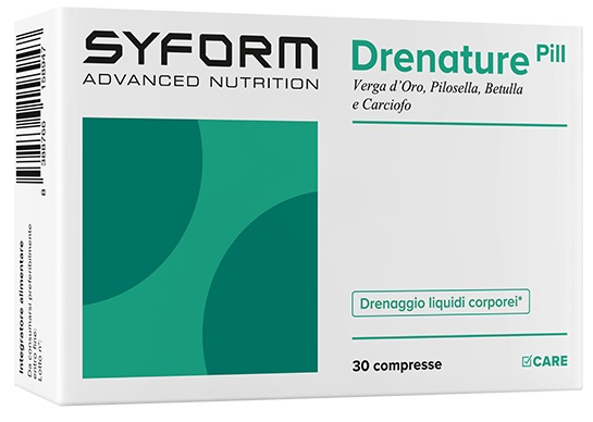 DRENATURE PILL 30 COMPRESSE - farmasconti.eu