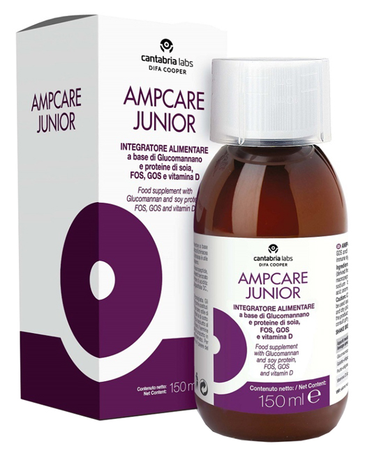 AMPCARE JUNIOR SCIROPPO 150 ML - farmasconti.eu