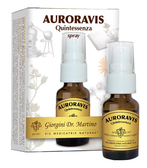 AURORAVIS QUINTESSENZA SPRAY 15 ML - farmasconti.eu