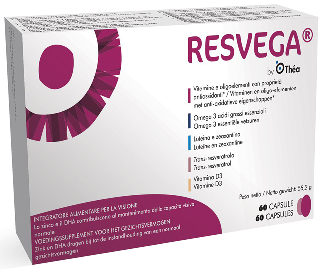 RESVEGA 60 CAPSULE - farmasconti.eu