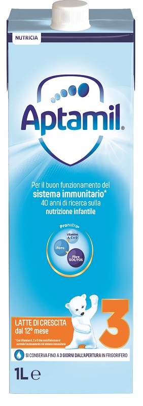APTAMIL 3 LATTE CRESCITA 1000 ML - farmasconti.eu