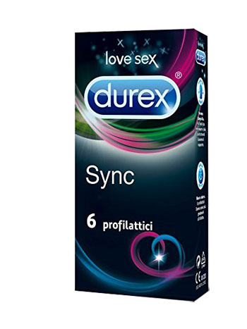 PROFILATTICO DUREX SYNC 6 PEZZI - farmasconti.eu