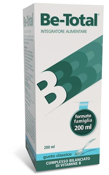 BE-TOTAL CLASSICO 200 ML - farmasconti.eu