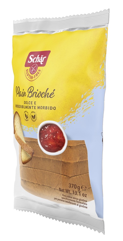SCHAR PAIN BRIOCHE' DOLCE E MORBIDO 370 G - farmasconti.eu