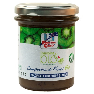 COMPOSTA DI KIWI BIO 220 G - farmasconti.eu