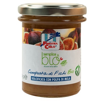 COMPOSTA DI FICHI BIO 220 G - farmasconti.eu
