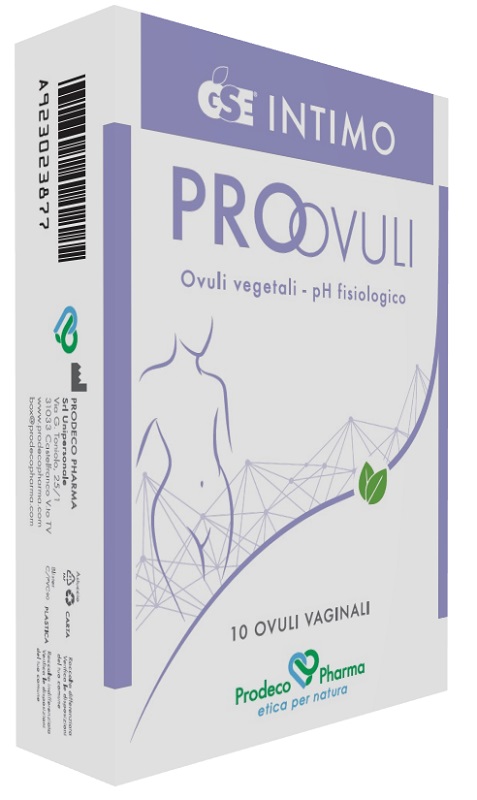 GSE INTIMO PRO-OVULI 10 OVULI - farmasconti.eu