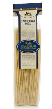 SPAGHETTONI DI GRAGNANO DI SEMOLA DI GRANO DURO IGP BIO 500 G - farmasconti.eu
