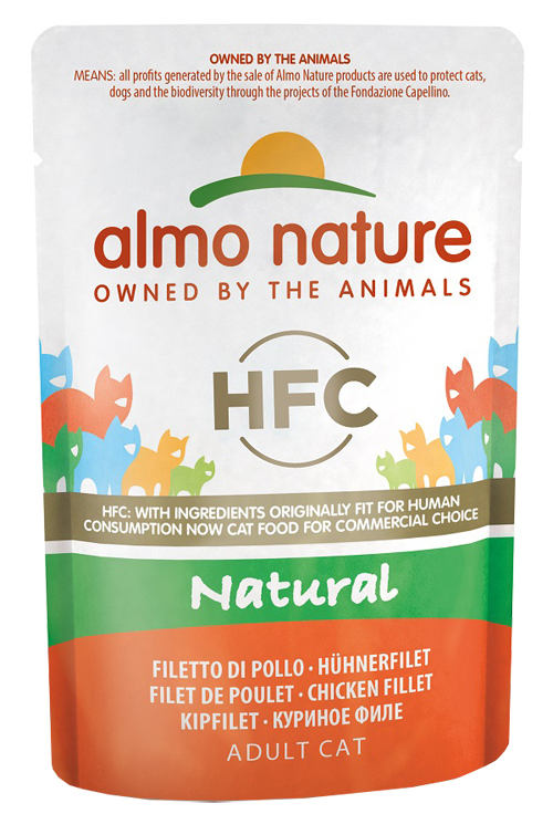 ALMO NATURE FILETTO POLLO 55 G - farmasconti.eu