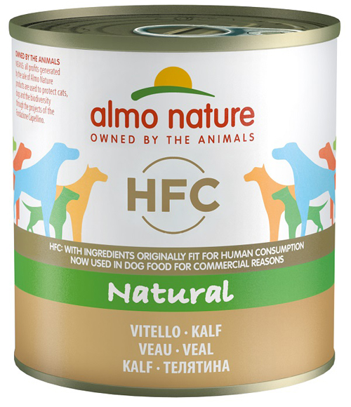ALMO NATURE VITELLO 290 G. - farmasconti.eu