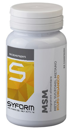 MSM 60 COMPRESSE 78 G - farmasconti.eu