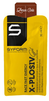 X-PLOSIV GEL LEMON-COLA 30 ML - farmasconti.eu