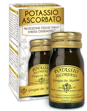 POTASSIO ASCORBATO 60 PASTIGLIE - farmasconti.eu
