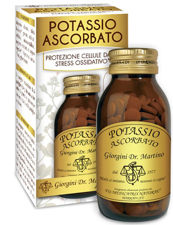 POTASSIO ASCORBATO 180 PASTIGLIE - farmasconti.eu