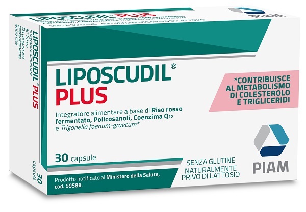 LIPOSCUDIL PLUS 30 CAPSULE - farmasconti.eu