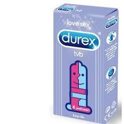 DUREX CONDOM TVB PROFILATTICO 6 PEZZI - farmasconti.eu