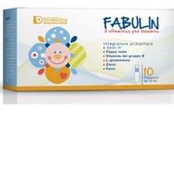 FABULIN 10 FLACONCINI 10 ML - farmasconti.eu