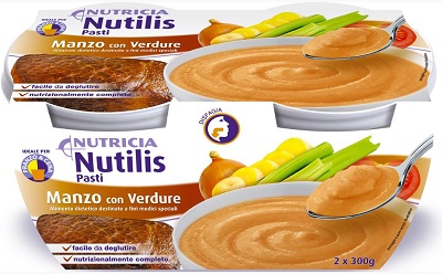 NUTILIS PASTI MANZO CON VERDURE 2 X 300 G - farmasconti.eu