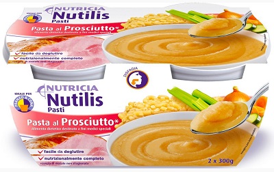 NUTILIS PASTI PASTA AL PROSCIUTTO 2 X 300 G - farmasconti.eu