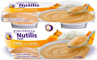 NUTILIS PASTI POLLO CON CAROTE 2 X 300 G - farmasconti.eu