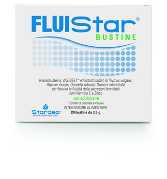 FLUISTAR BUSTINE 20 BUSTINE 3,5 G - farmasconti.eu