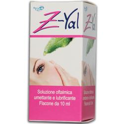 Z YAL SOLUZIONE OFTALMICA 10 ML - farmasconti.eu