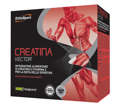 ETHICSPORT CREATINA VECTOR 20 BUSTINE 8 G - farmasconti.eu