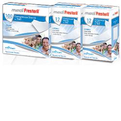 GARZA MEDIPRESTERIL TESSUTO NON TESSUTO STERILE MISURA 10X10CM 100 PEZZI - farmasconti.eu