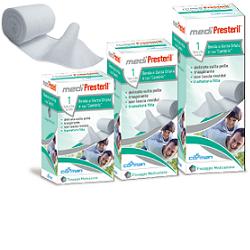 BENDA ORLATA MEDIPRESTERIL CAMBRIC M5X10CM 14/12 FILI - farmasconti.eu