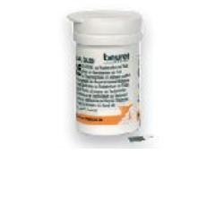 STRISCE MISURAZIONE GLICEMIA BEURER PER GLUCOMETRO GL44/GL50/GL50EVO IN FLACONE 25 PEZZI - farmasconti.eu