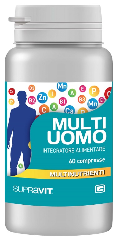 SUPRAVIT MULTI UOMO 60 COMPRESSE - farmasconti.eu