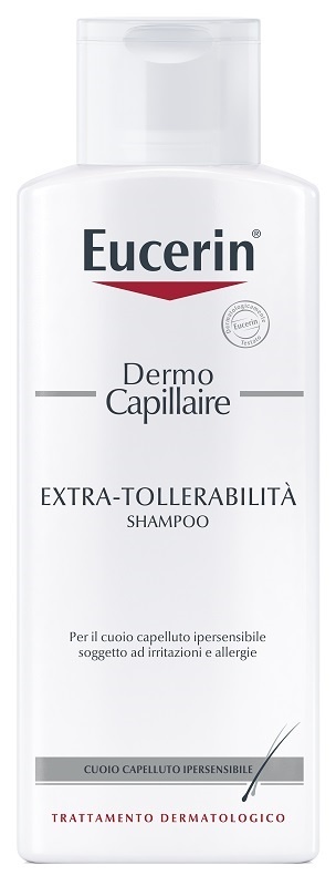 EUCERIN EXTRA-TOLLERABILITA' SHAMPOO 250 ML - farmasconti.eu