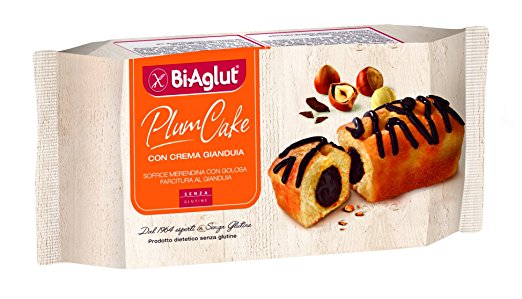 BIAGLUT SFORNAGUSTO PLUMCAKE AL GIANDUIA 4 X 45 G - farmasconti.eu