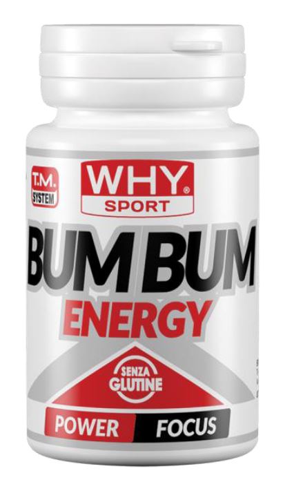 WHYSPORT BUM BUM ENERGY 30 COMPRESSE - farmasconti.eu