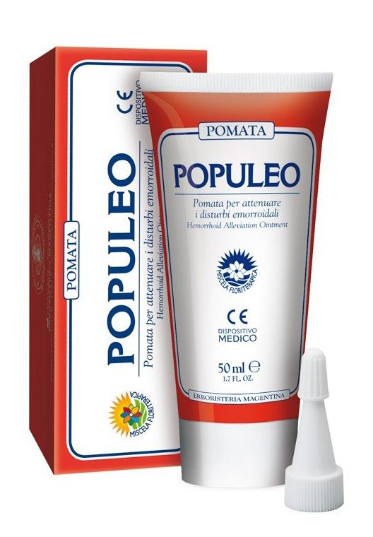 POPULEO POMATA EMORROIDI 50 ML - farmasconti.eu