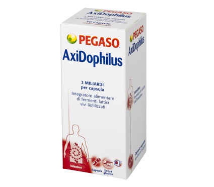 AXIDOPHILUS 30 CAPSULE - farmasconti.eu