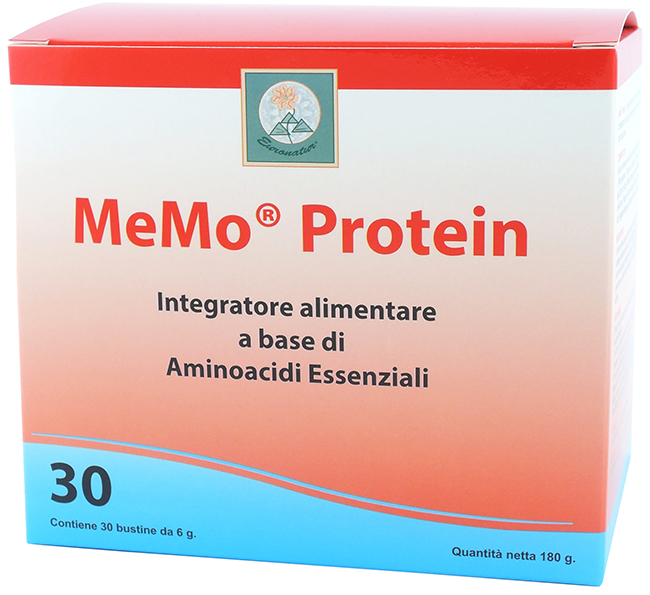 MEMO PROTEIN 30 BUSTINE - farmasconti.eu