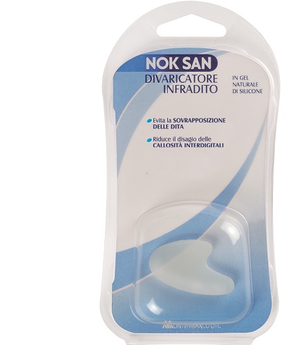 NOK SAN GEL DIVARICATORE INFRADITO L/M - farmasconti.eu