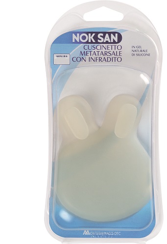 NOK SAN GEL CUSCINETTO METATARSALE CON INFRADITO S/M - farmasconti.eu