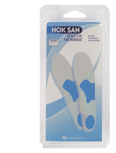 NOK SAN GEL SOLETTE MORBIDE S 2 PEZZI - farmasconti.eu