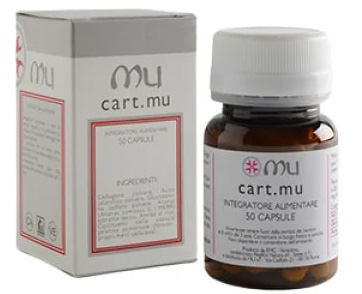 CART MU 50 CAPSULE 25 G - farmasconti.eu
