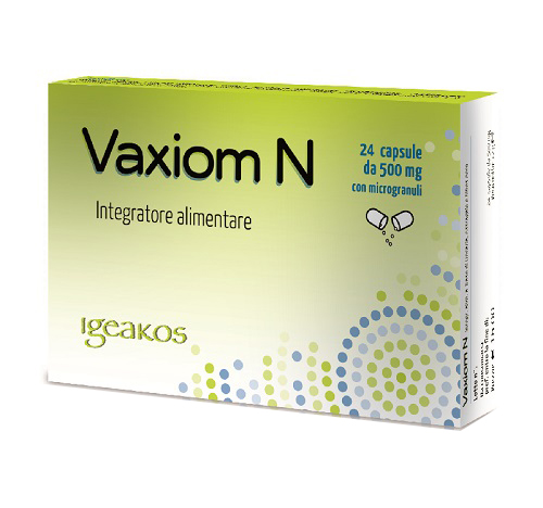VAXIOM N 24 CAPSULE 12 G - farmasconti.eu