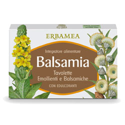 BALSAMIA 20 TAVOLETTE EMOLLIENTI E BALSAMICHE - farmasconti.eu