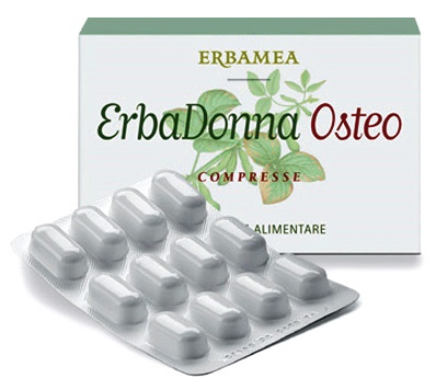 ERBADONNA OSTEO 24 COMPRESSE 28,8 G - farmasconti.eu