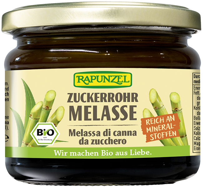 MELASSA DI ZUCCHERO ALLA CANNA 300 G - farmasconti.eu