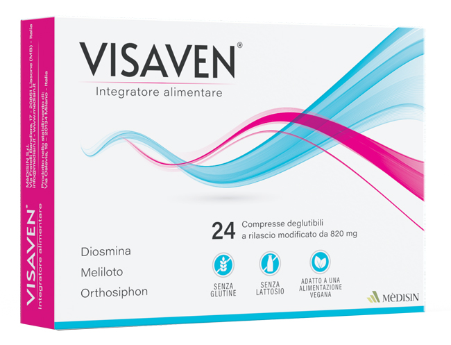 VISAVEN 24 COMPRESSE 19,2 G - farmasconti.eu