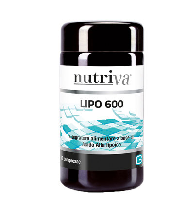 NUTRIVA LIPO 600 30 COMPRESSE 900 MG - farmasconti.eu
